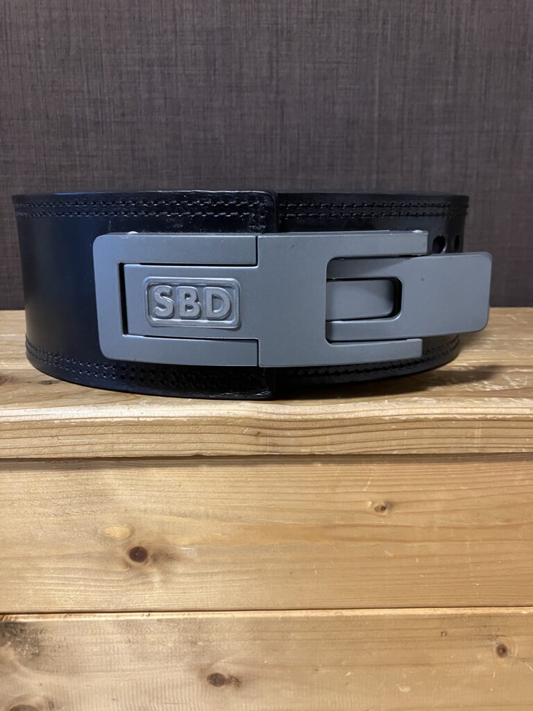 SBD】パワーリフティングベルト 13mm Mサイズ(現行新ロゴモデル